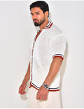 Chemise ajourée
