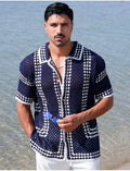Chemise ajourée