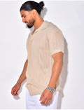 Chemise ajourée