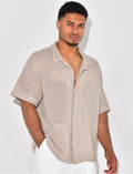 Chemise ajourée