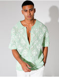 Chemise ajourée