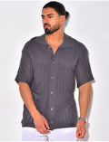 Chemise ajourée