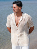 Chemise ajourée
