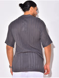 Chemise ajourée