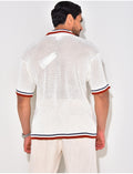 Chemise ajourée