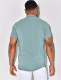 Chemise basic manches courtes