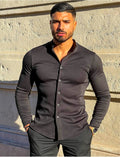 Chemise col rond