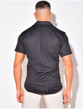 Chemise côtelée