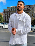 Chemise en jeans