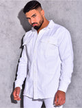 Chemise en jeans