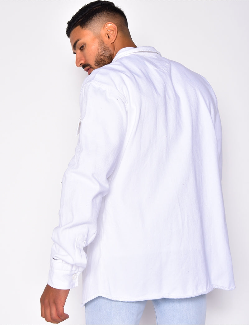 Chemise en jeans