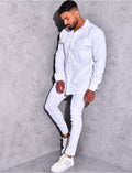 Chemise en jeans