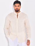 Chemise en lin