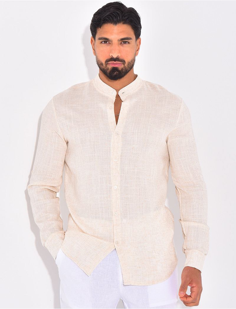 Chemise en lin