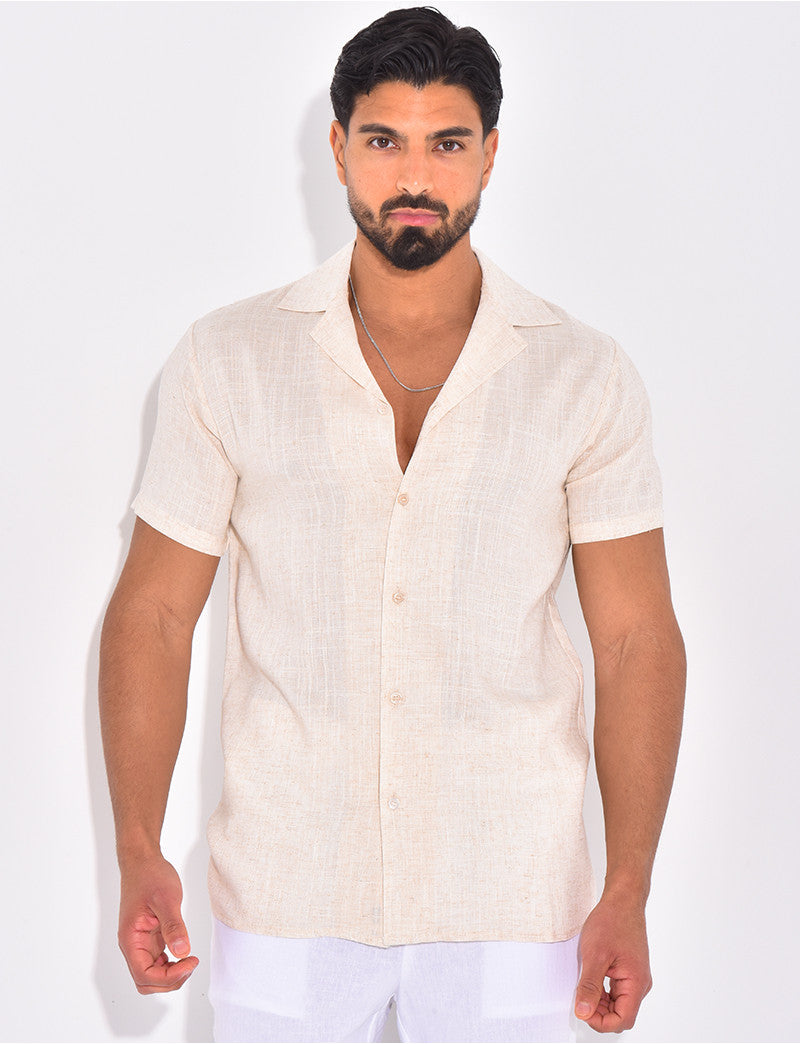 Chemise en lin