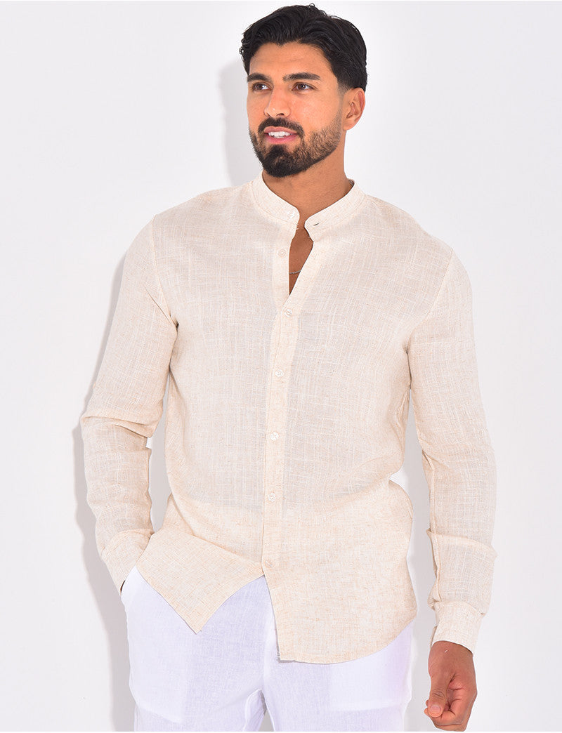 Chemise en lin