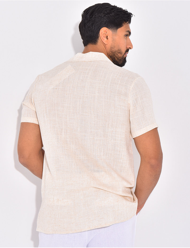 Chemise en lin