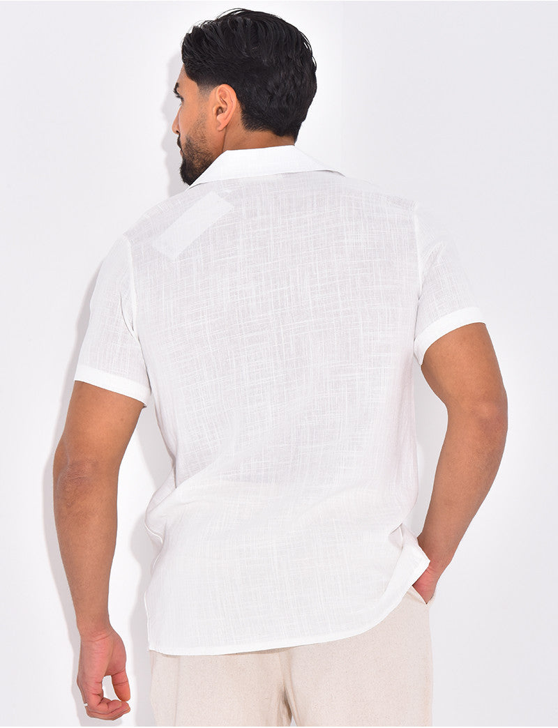 Chemise en lin