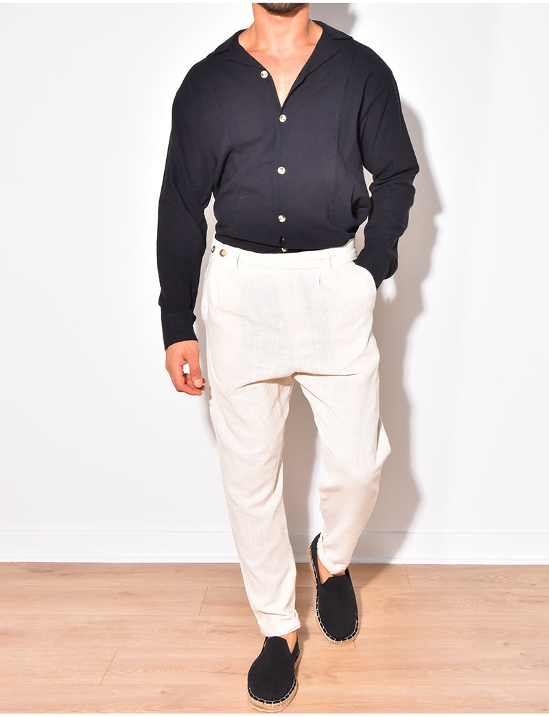 Chemise en lin