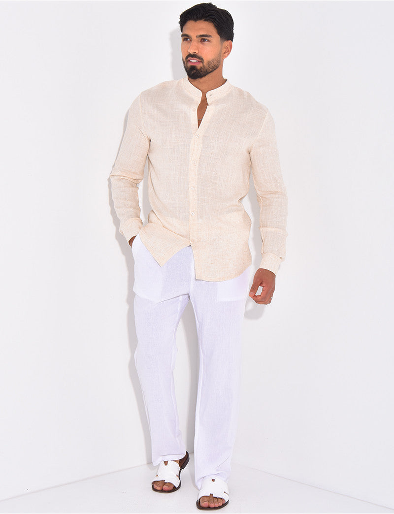 Chemise en lin