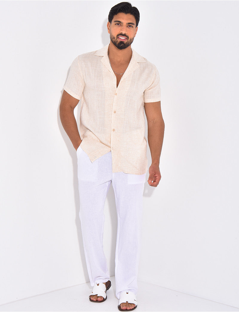Chemise en lin