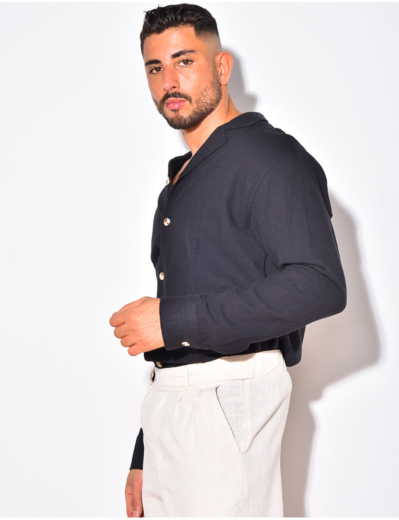 Chemise en lin