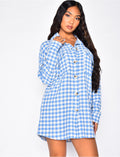 Chemise en tweed