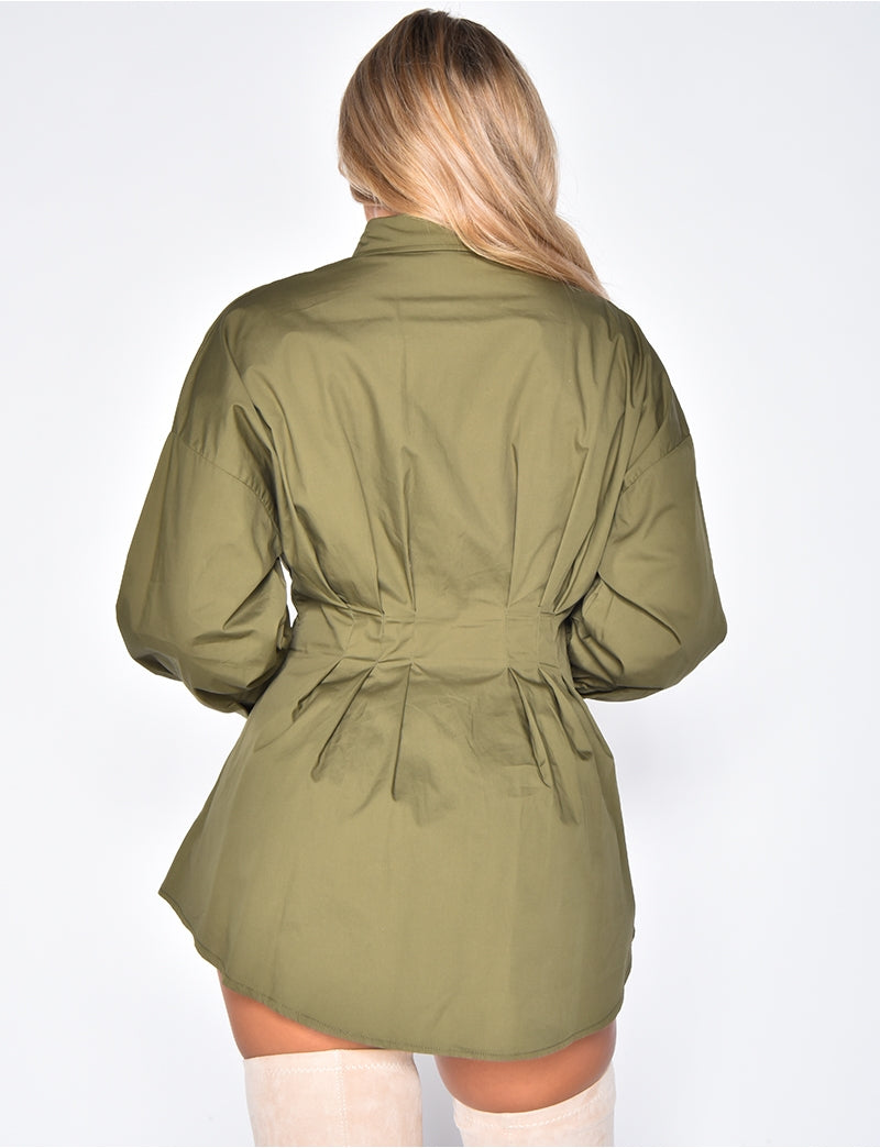 Chemise évasée