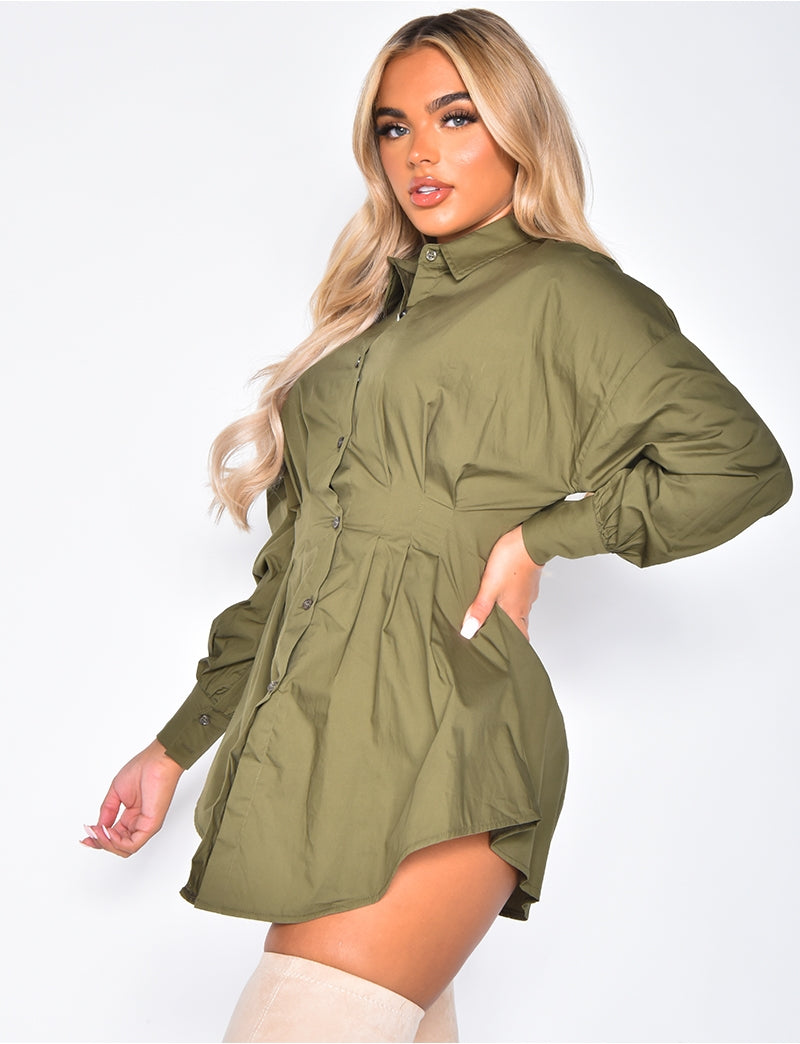 Chemise évasée