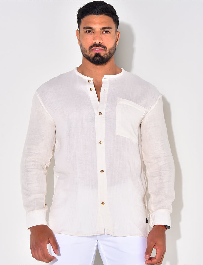 Chemise fine rond
