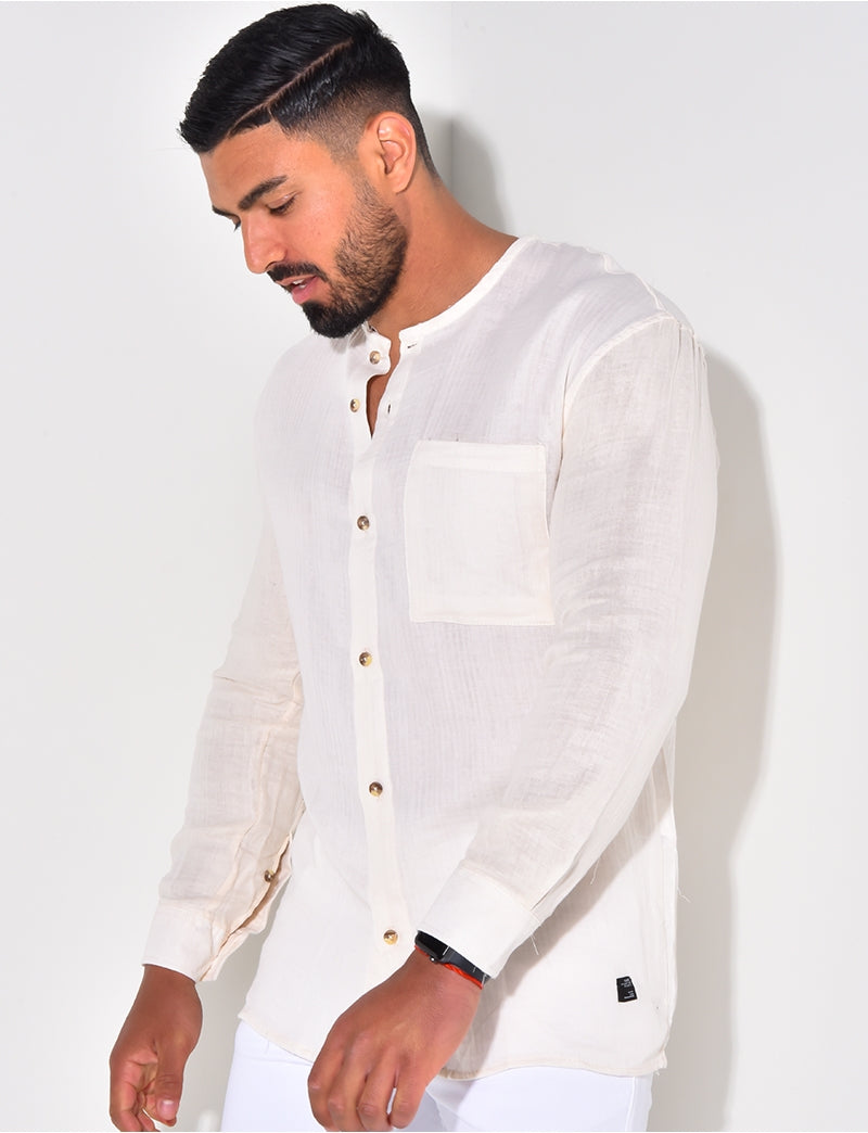 Chemise fine rond
