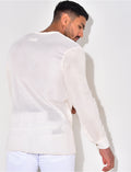 Chemise fine rond