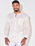 Chemise fine rond
