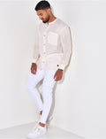 Chemise fine rond
