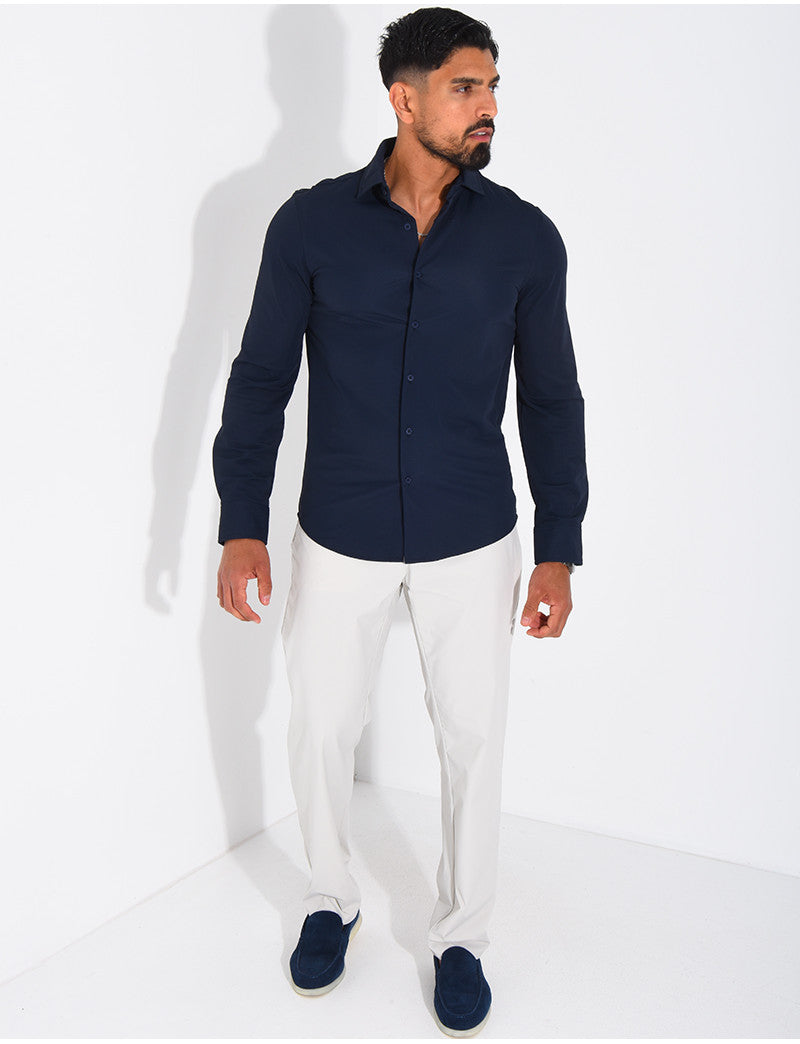 Chemise Homme à manches longues