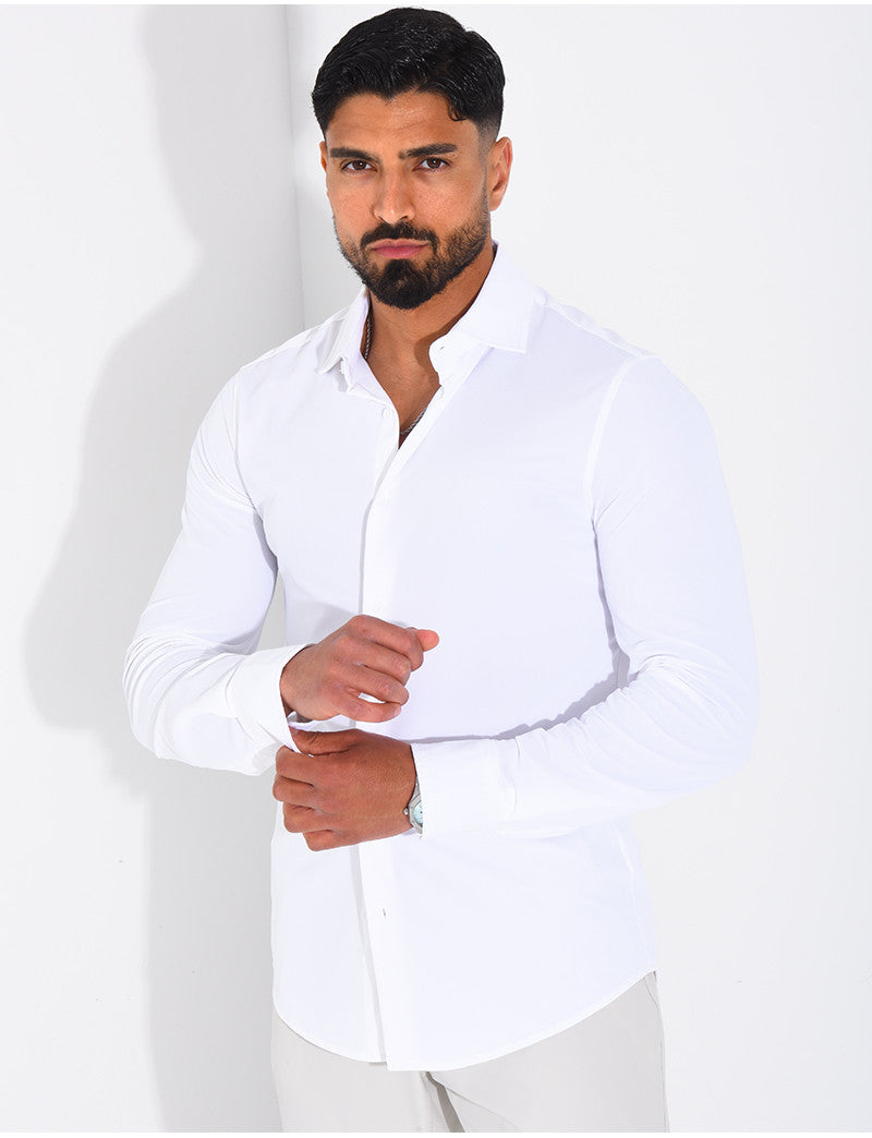 Chemise Homme à manches longues
