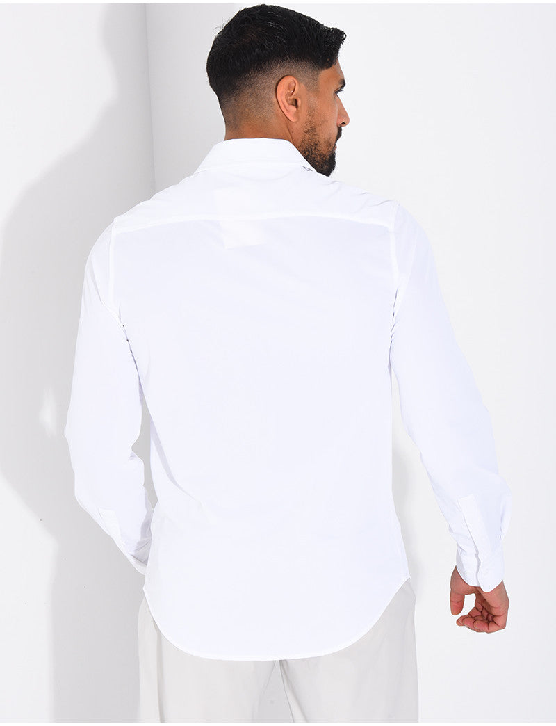 Chemise Homme à manches longues