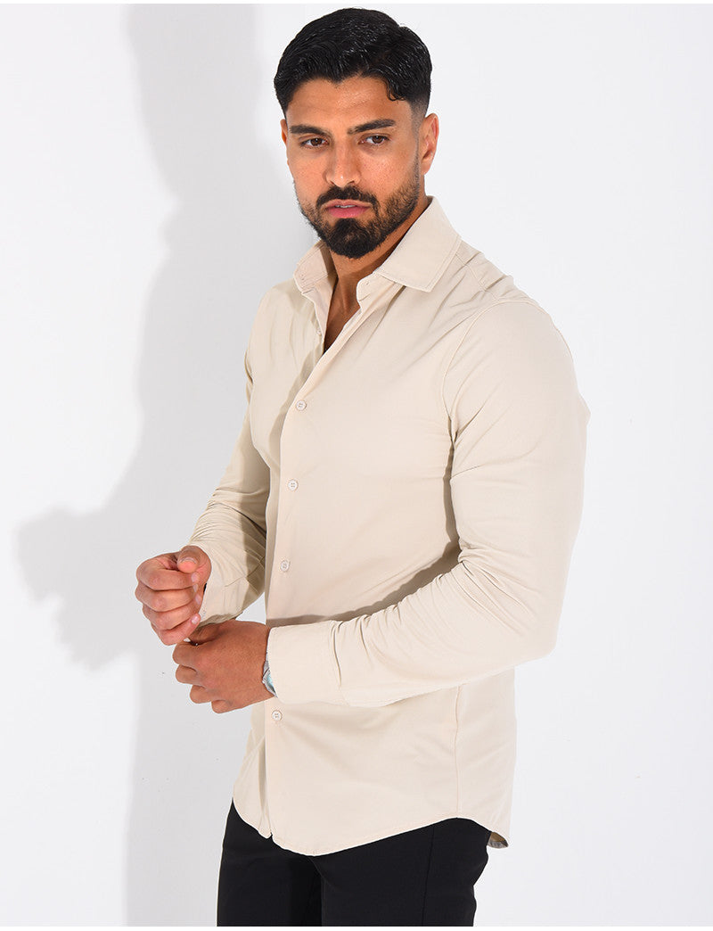 Chemise Homme à manches longues