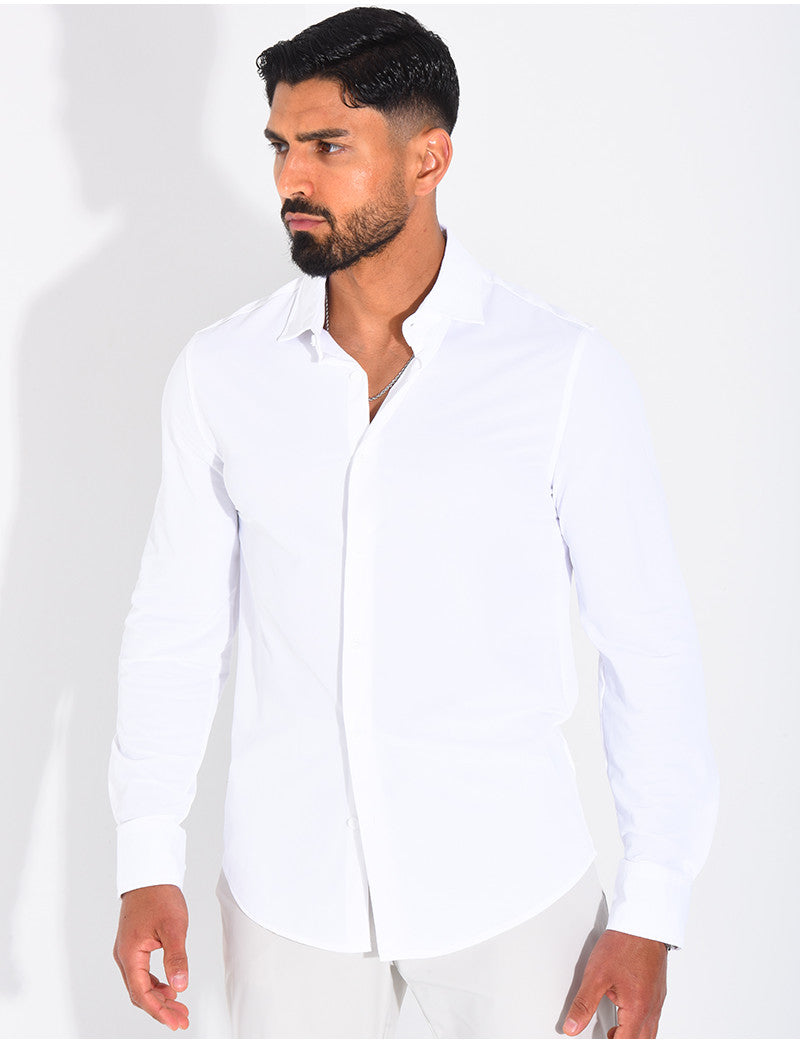 Chemise Homme à manches longues