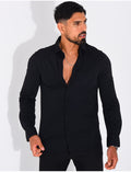 Chemise Homme à manches longues