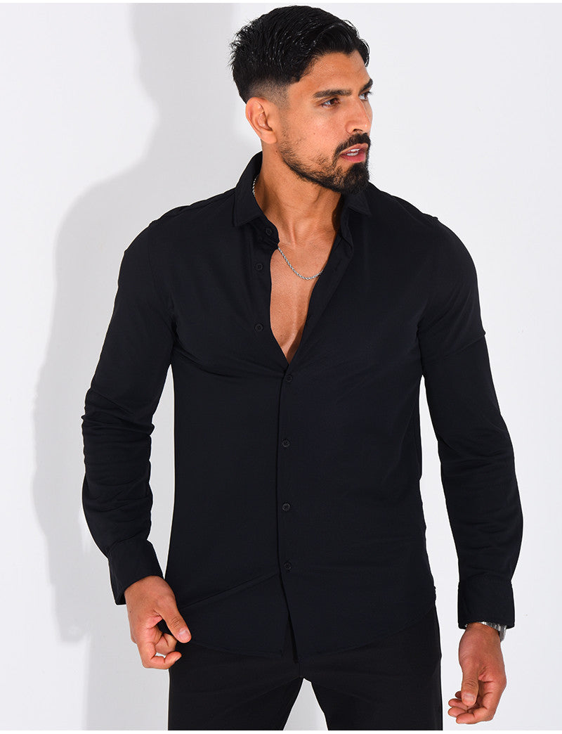 Chemise Homme à manches longues