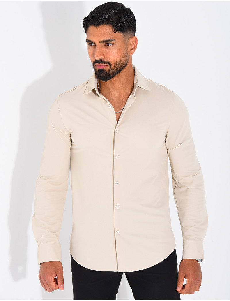 Chemise Homme à manches longues