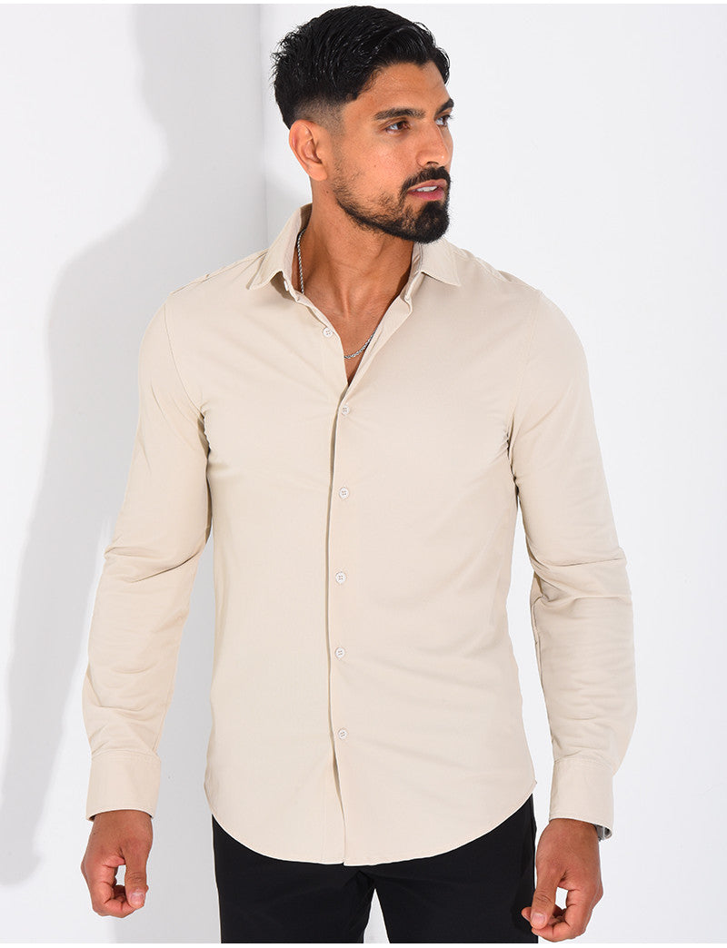 Chemise Homme à manches longues