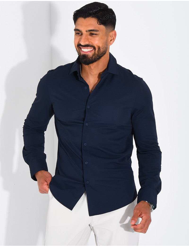 Chemise Homme à manches longues