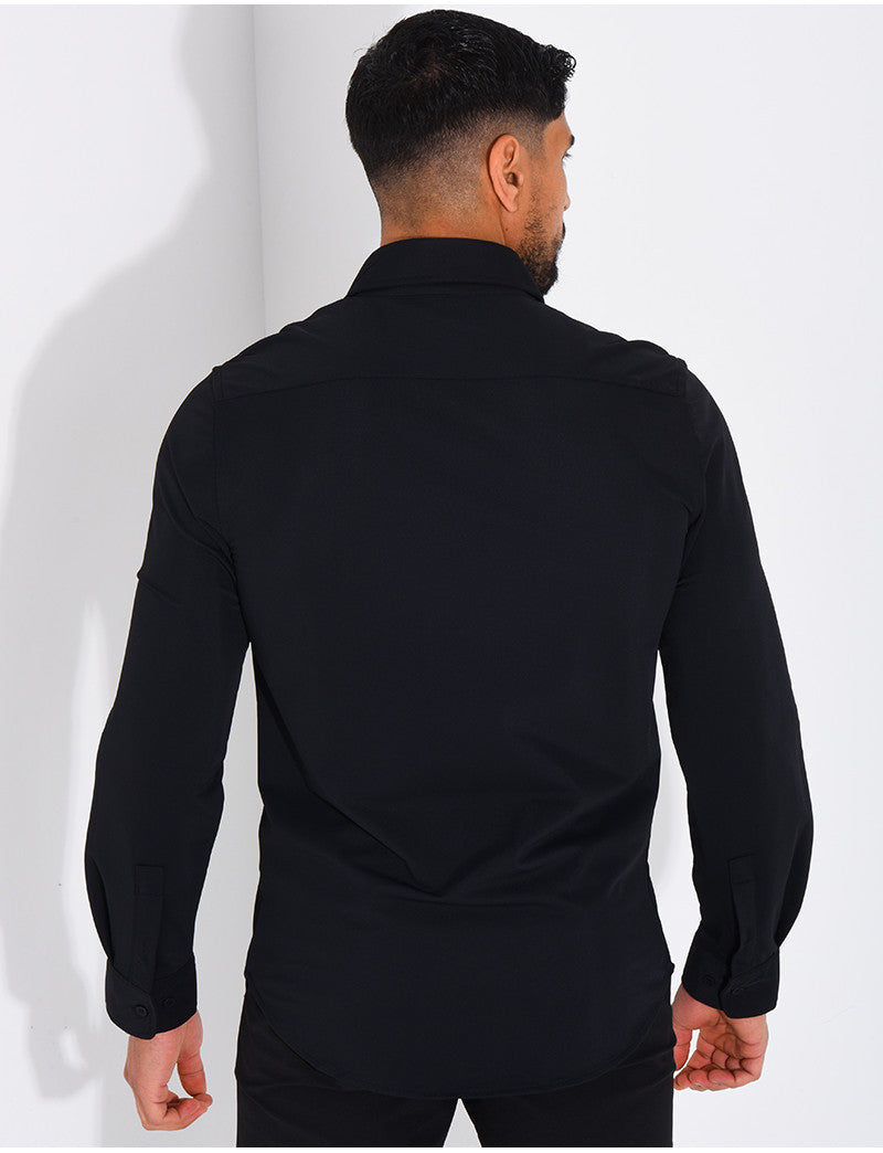 Chemise Homme à manches longues