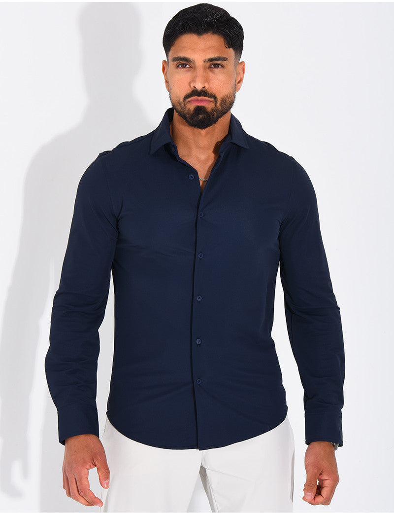 Chemise Homme à manches longues