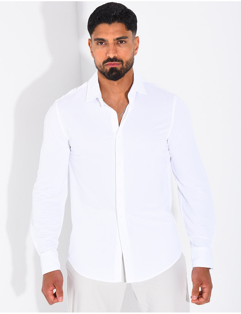 Chemise Homme à manches longues