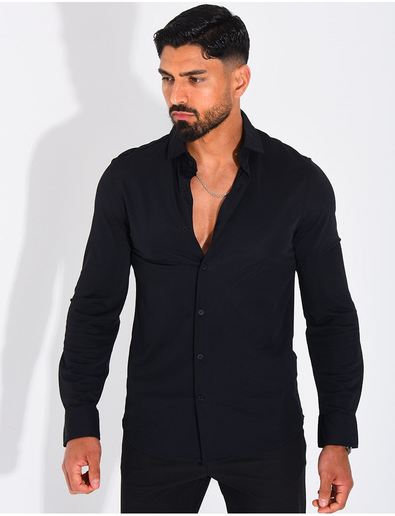 Chemise Homme à manches longues
