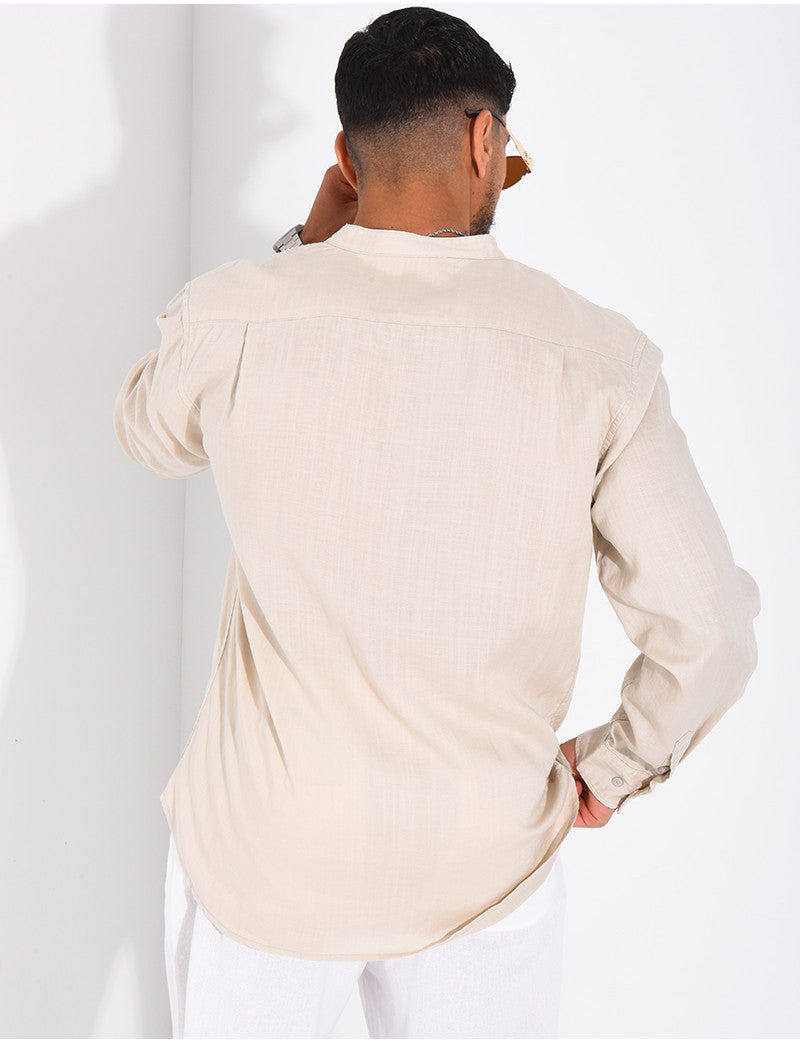 Chemise Homme en lin