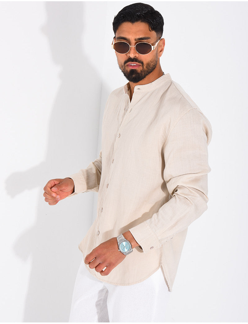 Chemise Homme en lin